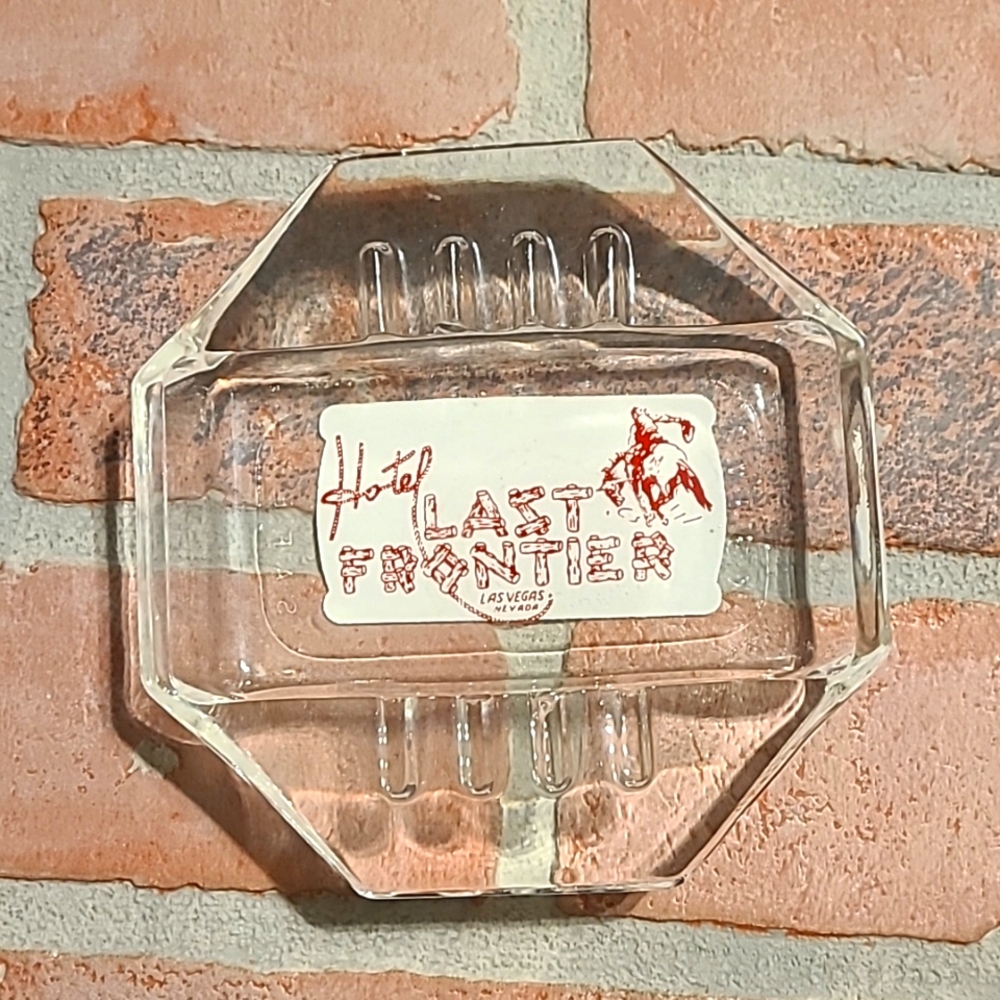 * Vintage Las Vegas Ashtray